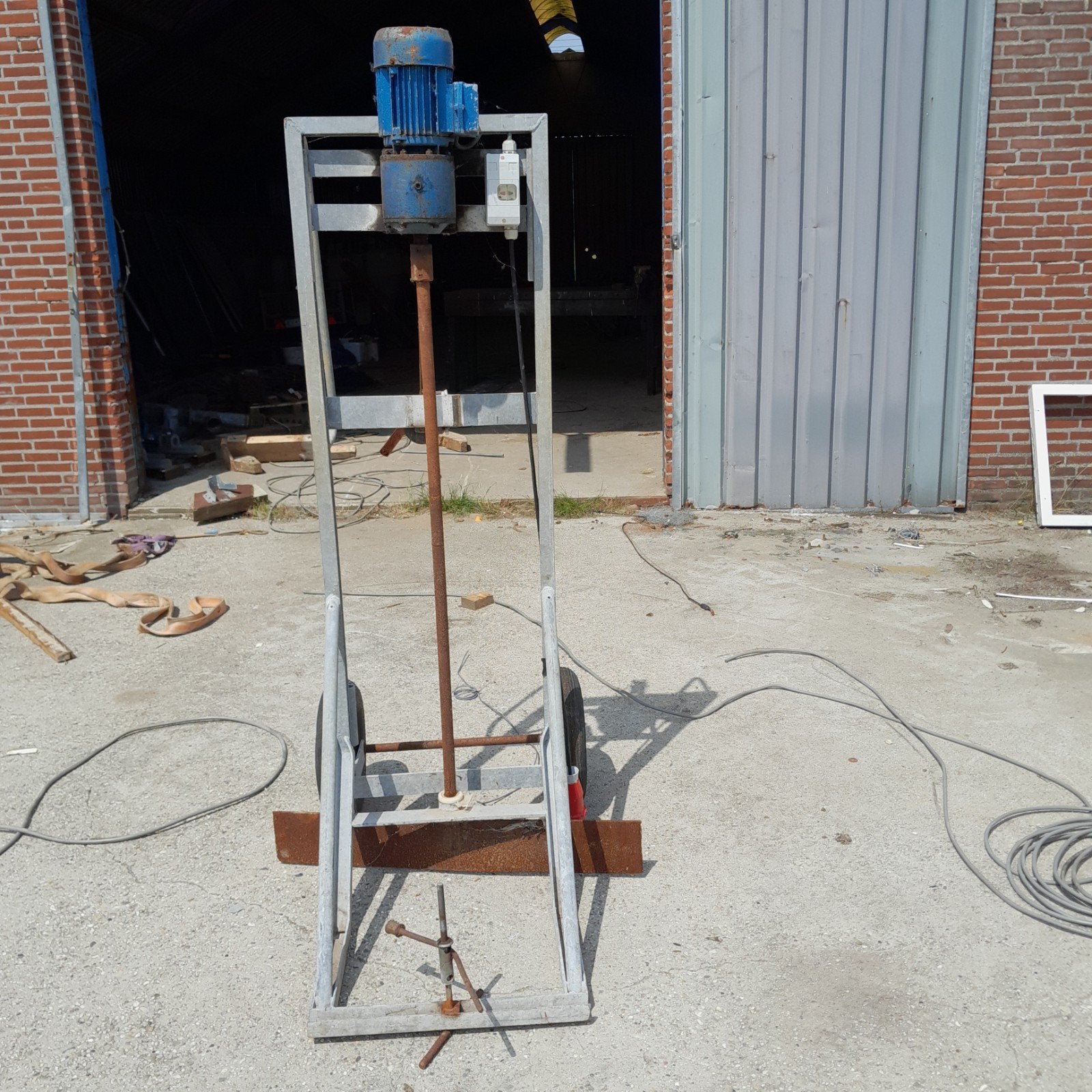 Roostermixer, Mannelijk, Schaap