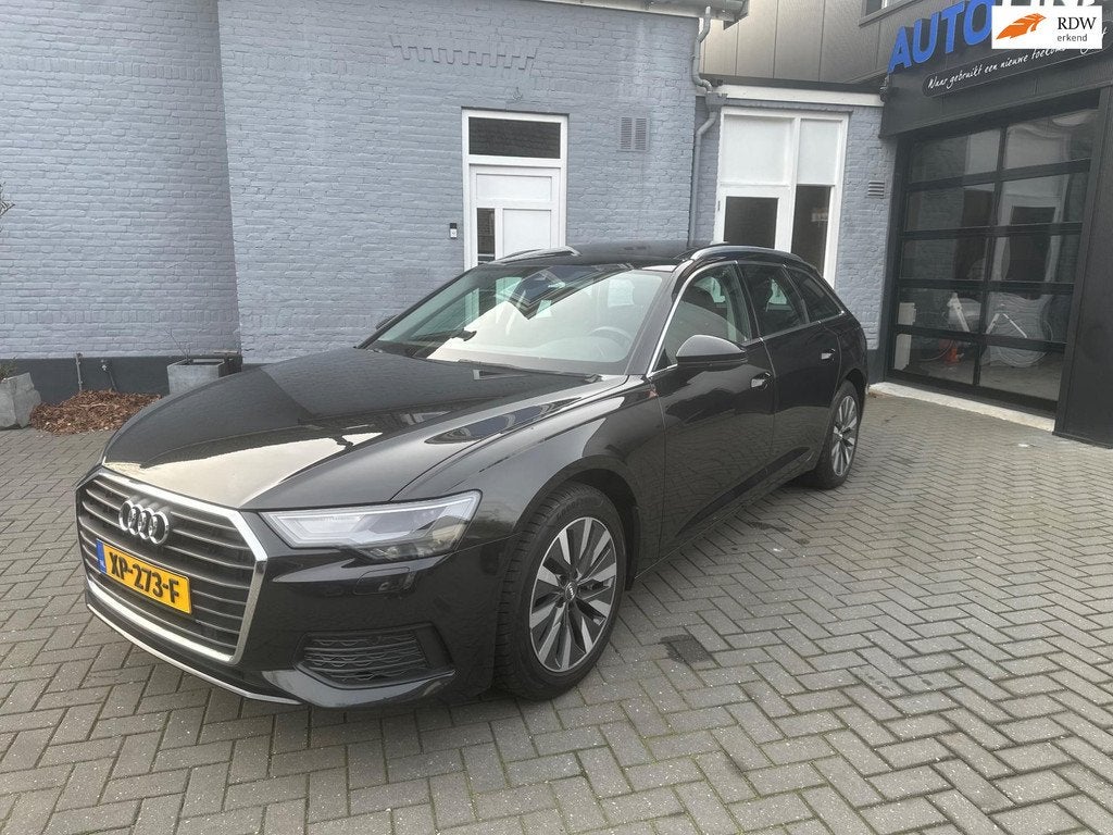 Audi A6 Avant 45 TFSI | PANO | LEER | ELEK. STOELEN |, Gebruikt, 102 €/maand, A6, 750 kg