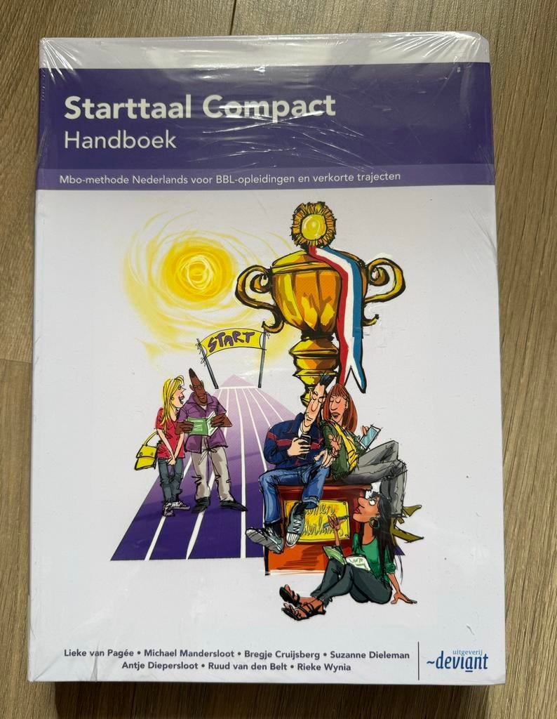 Starttaal Compact Handboek en Werkboek 2F Mbo-methode, Boeken, Ophalen of Verzenden, Alpha, Nieuw, MBO