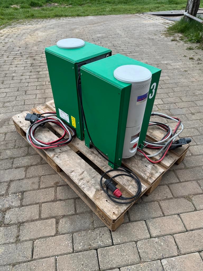 Hoppecke track air 24v 30A, Ophalen of Verzenden, Overige typen