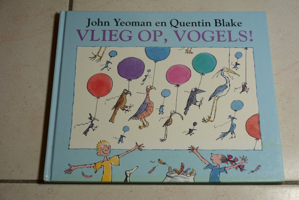 Vlieg op, vogels! John Yeoman Quentin Blake, Boeken, Kinderboeken | Kleuters, Ophalen of Verzenden, Gelezen, Fictie algemeen