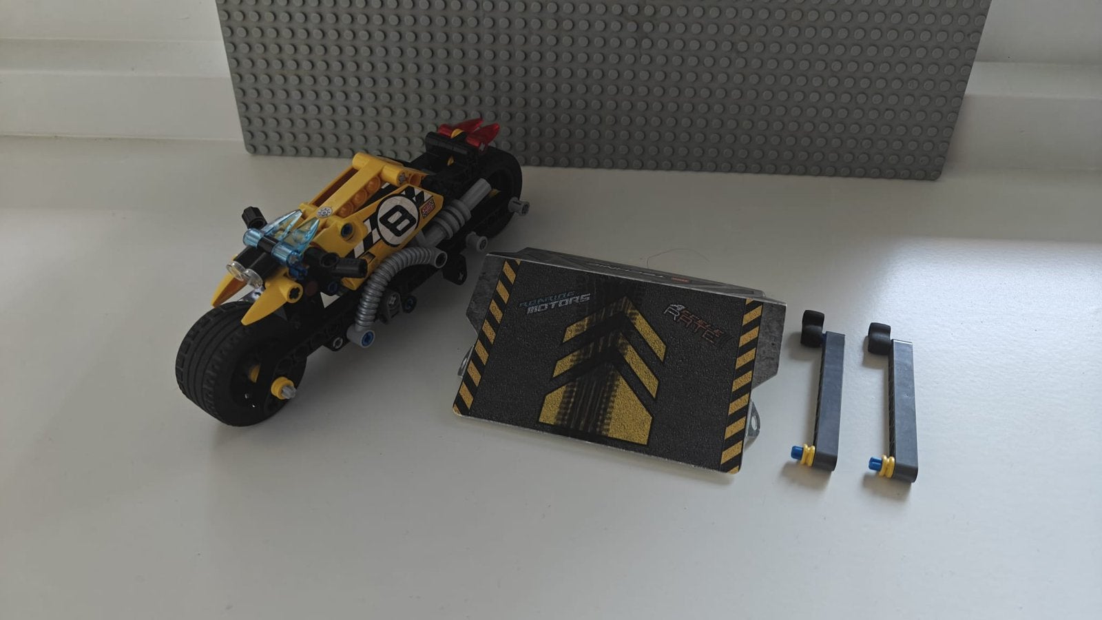 Lego Technic stunt bike 42058, Gebruikt, Lego, Ophalen of Verzenden, Technic