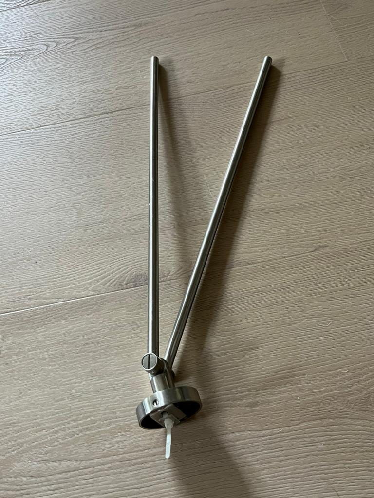 Haceka handdoekhouder rvs *NIEUW*, Ophalen of Verzenden, Nieuw, Rvs, Douche