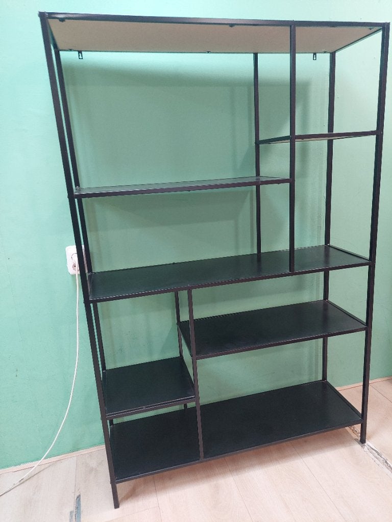 Wandrek kast, Ophalen, Gebruikt