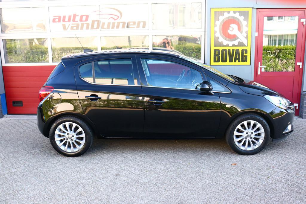 Opel Corsa 1.4 Online Edition Automaat O.a: PDC, Camera, Cli, Gebruikt, 4 cilinders, Met garantie (alle), Automatische klimaatregeling