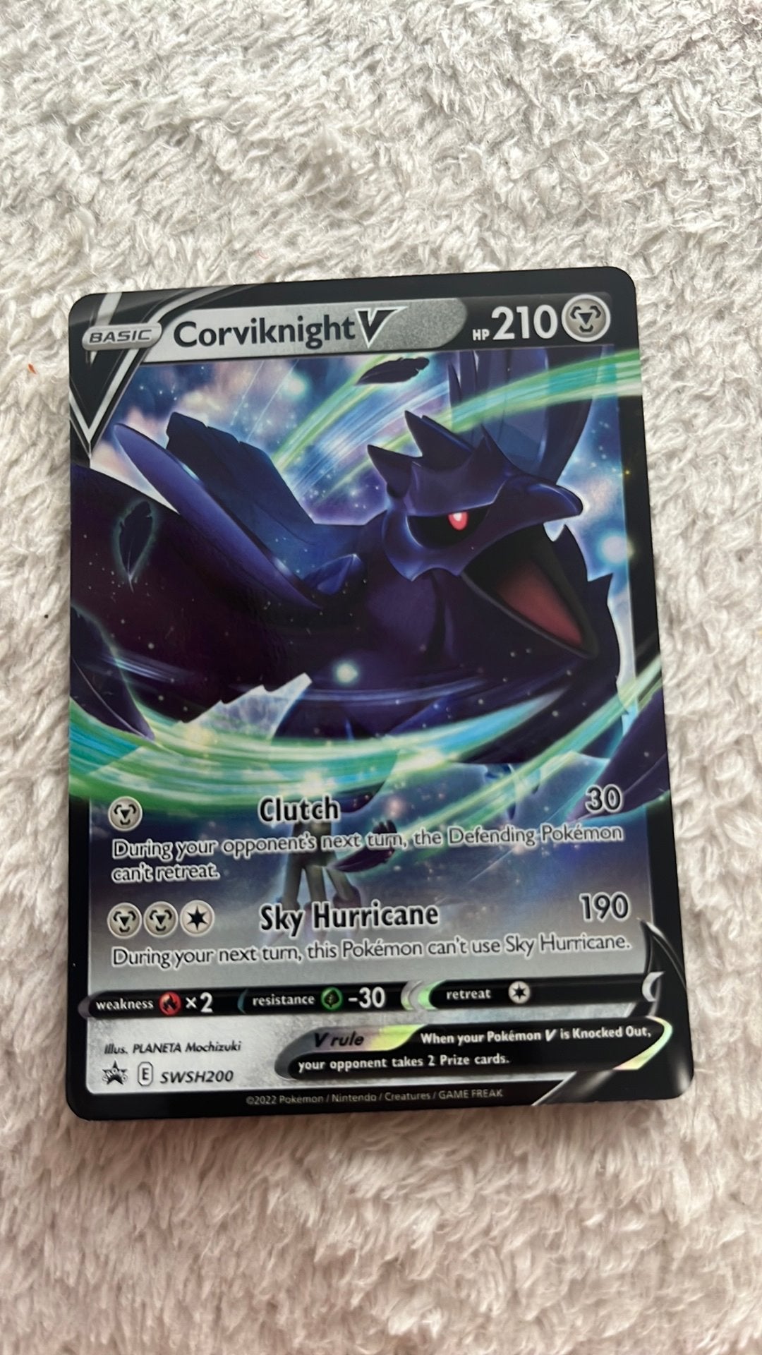 CorviknightV, Ophalen of Verzenden, Zo goed als nieuw