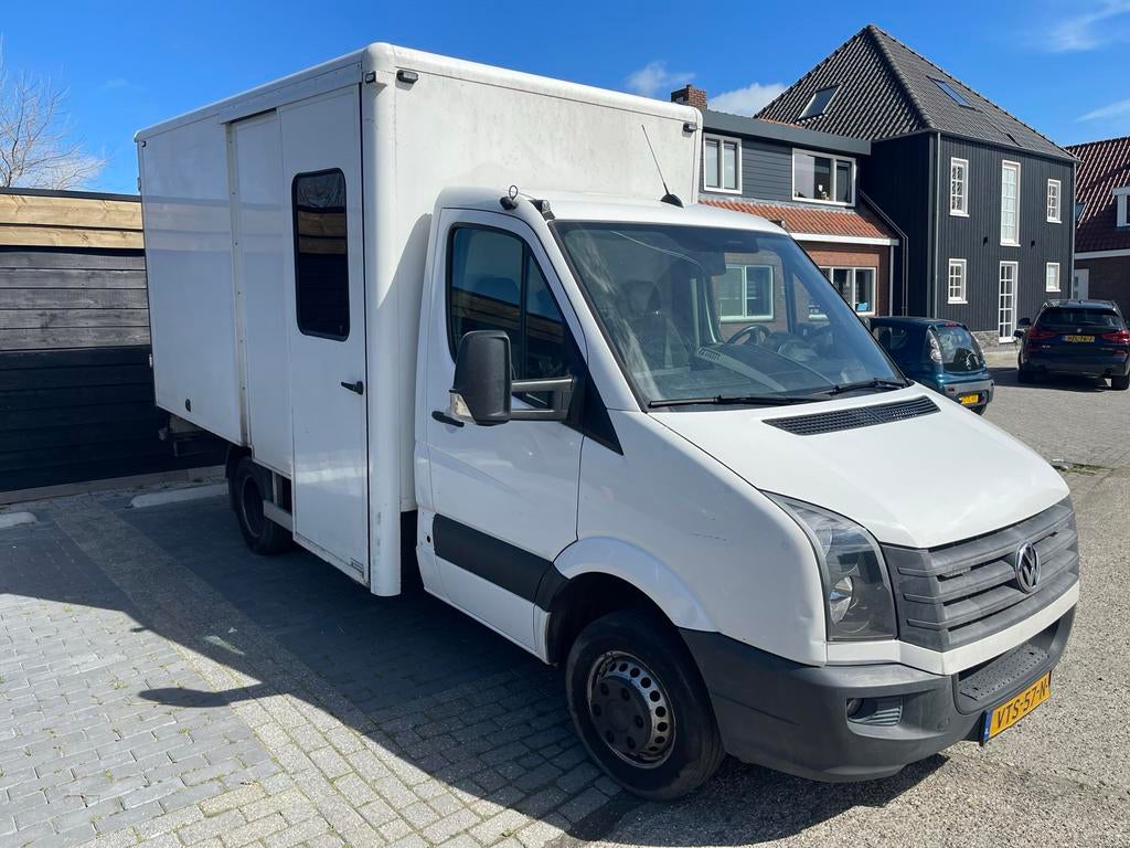 VW Crafter Mobiele Werkplaats / Camper Ombouw, Buscamper of Camperbus, Volkswagen, Bedrijf, 5 tot 6 meter