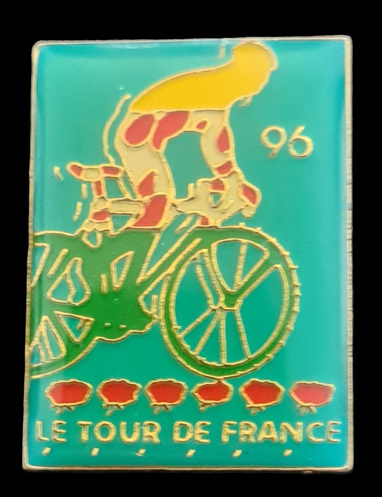Le Tour de France 96 pin, Verzenden, Nieuw, Sport, Speldje of Pin