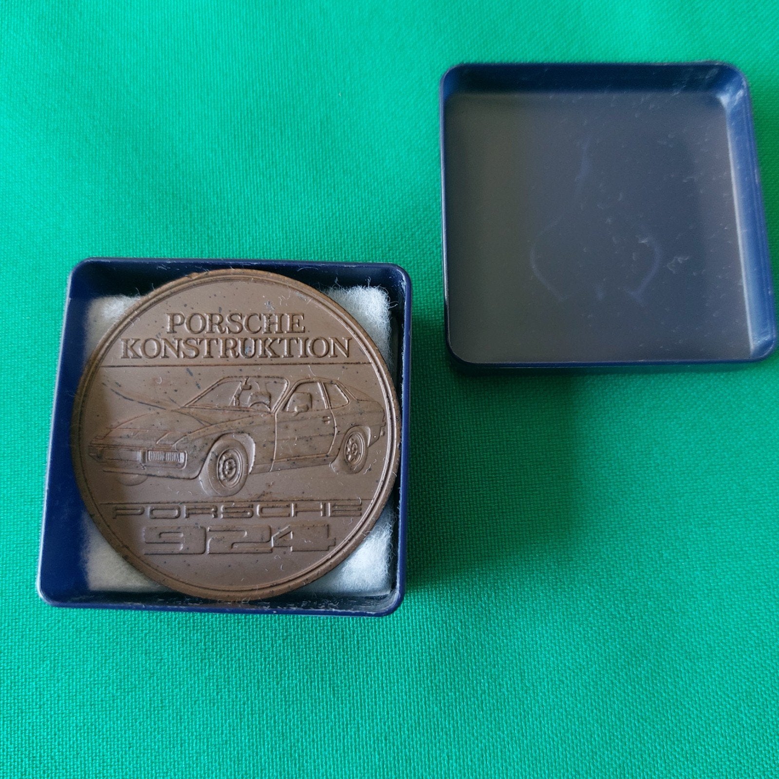 Penning porsche, Ophalen, Overige materialen