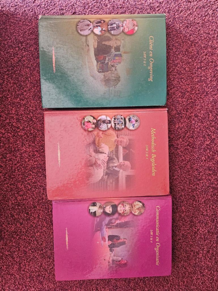Saw boeken, Boeken, Studieboeken en Cursussen, Diverse, MBO, Beta, Ophalen