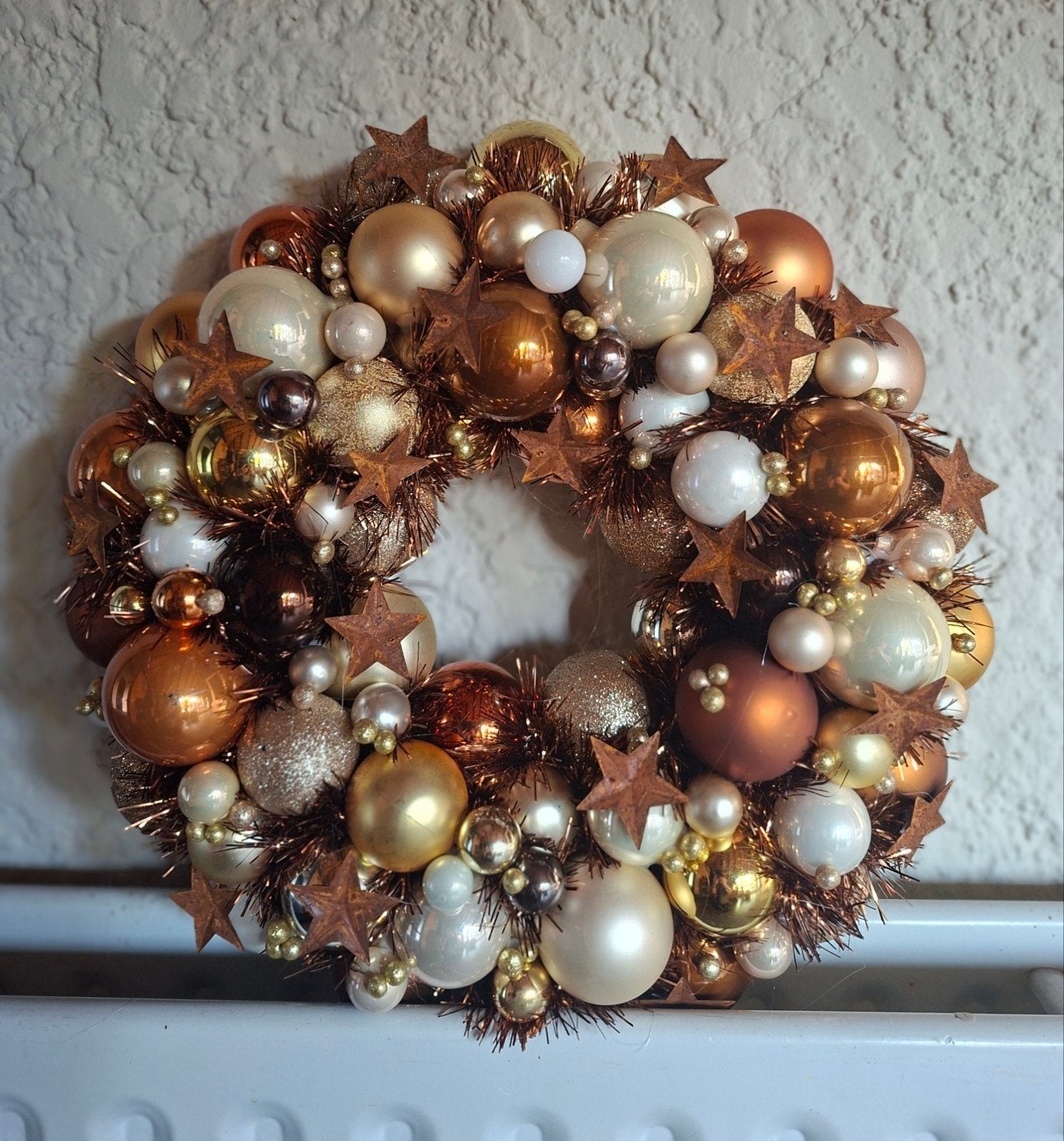 Kerstballen krans Sissy boy collors, Ophalen