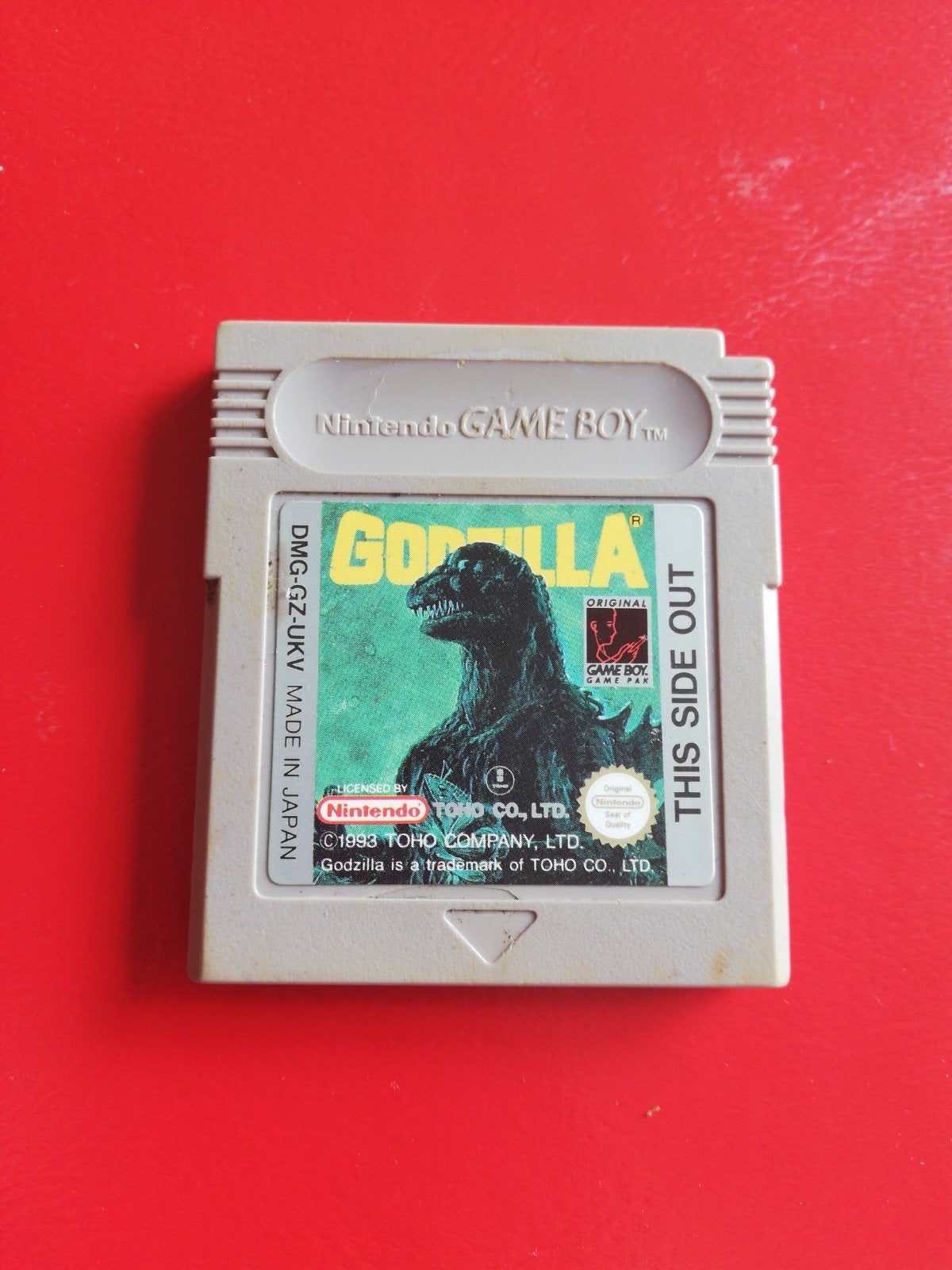 Godzilla Game Boy (1993) - Klassieke Actie Game, Spelcomputers en Games, Avontuur en Actie, Gebruikt, 1 speler, Ophalen of Verzenden