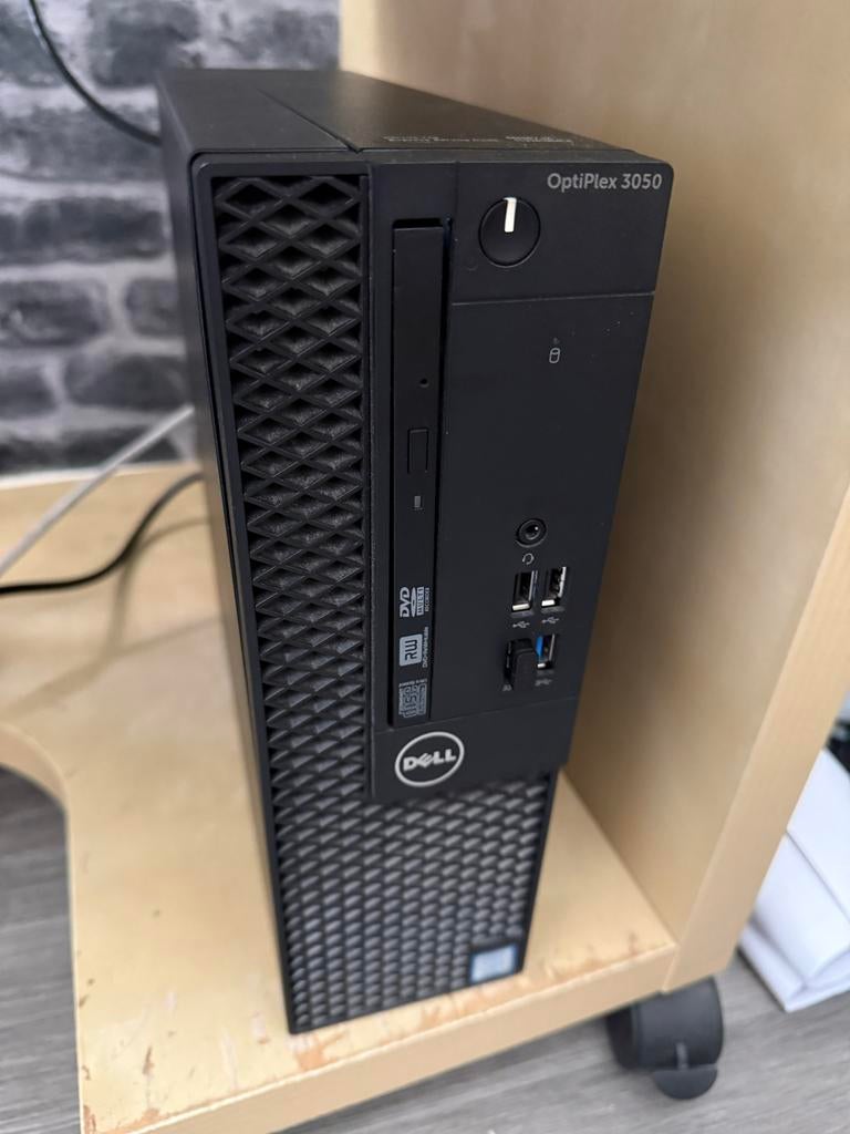Dell Optiplex 3050 i5-7500, 8GB DDR4, 239GB SSD, Computers en Software, Desktop Pc's, 8 GB, Ophalen of Verzenden, Zo goed als nieuw