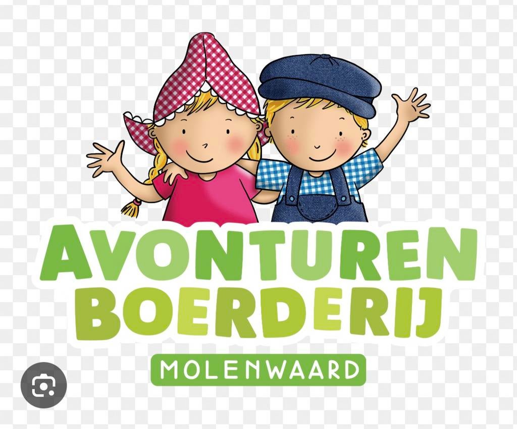 Tickets Molenwaard Fien en Teun 2x, Tickets en Kaartjes, Twee personen, Ticket of Toegangskaart