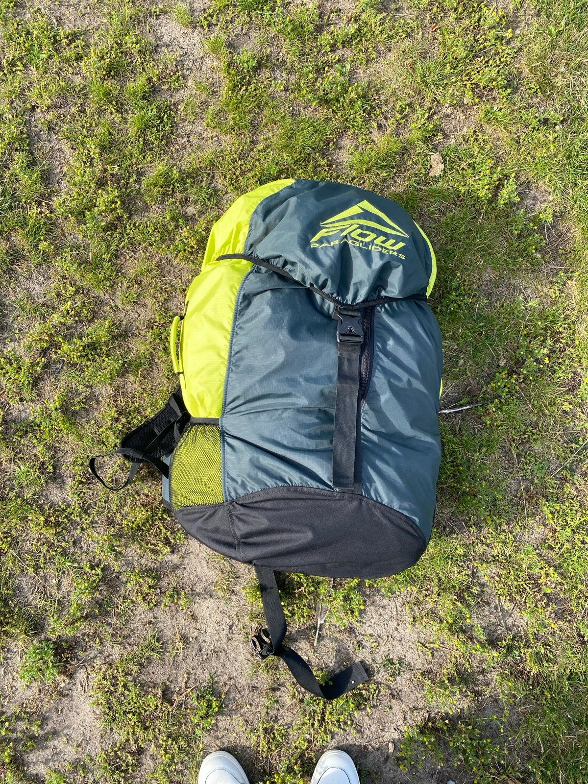 Flow Yoti 3 17m Paraglider purple- Nieuw, Ophalen of Verzenden, Zo goed als nieuw