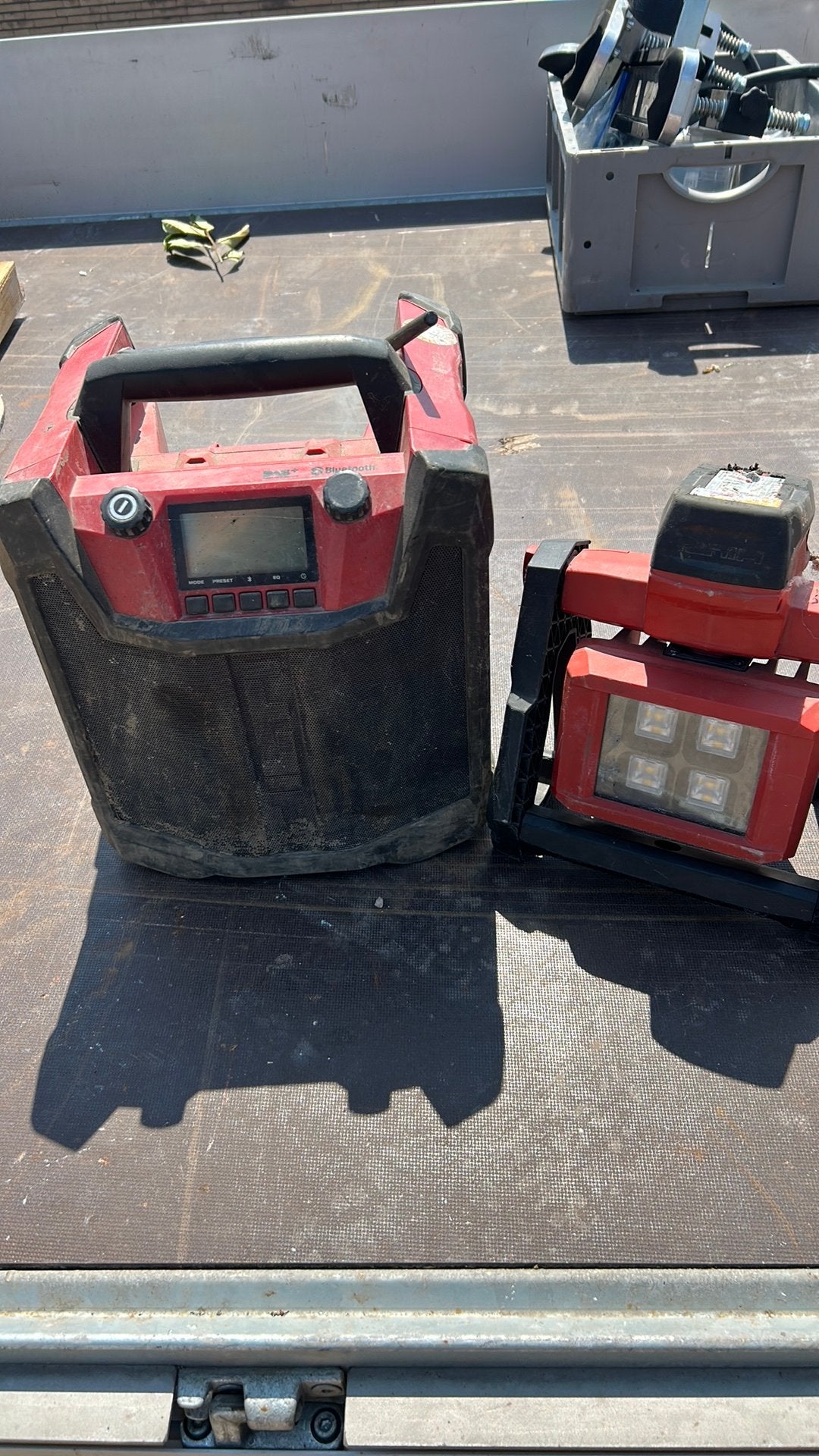 Bouwlamp en bouwradio, Ophalen, Gebruikt, Minder dan 50 watt, Lamp