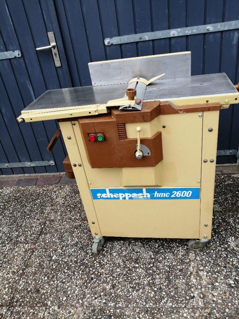 scheppach vlakvandiktebank, Doe-het-zelf en Verbouw, Schaafmachines, Ophalen, Zo goed als nieuw