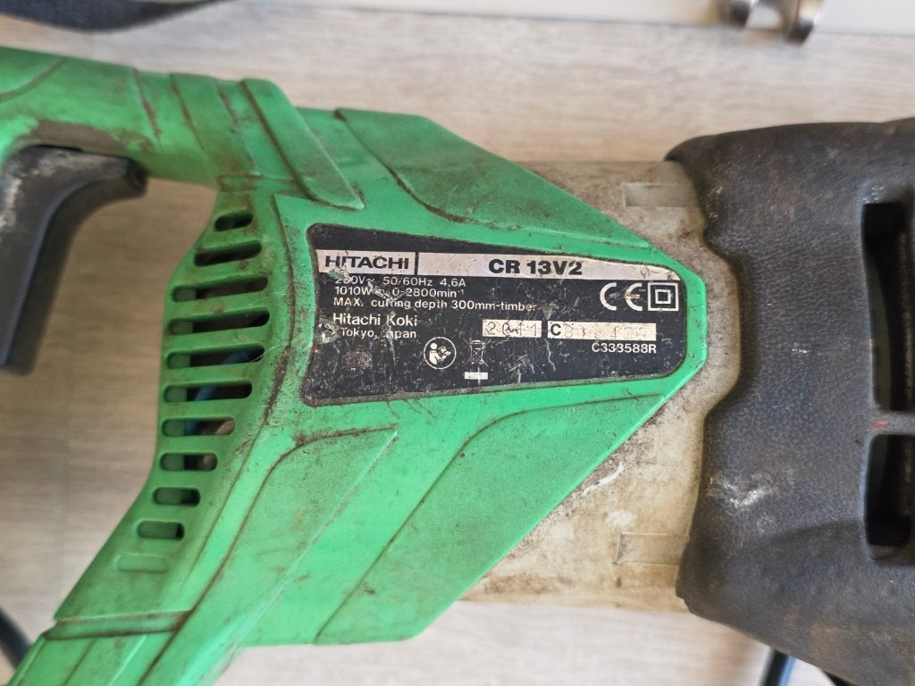 Foto 19 van :Partij Elektrisch Gereedschap(Makita & Hitachi)Opknappers
