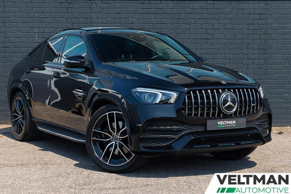 Mercedes GLE-klasse Coupé 350 de 4MATIC AMG LINE PANORAMADA, Auto's, Gebruikt, Euro 6, 4 cilinders, 320 pk