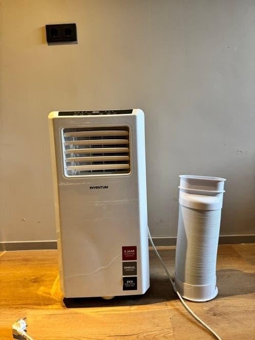 Inventum Mobiele Airco AC701 - 3-in-1 Koelen, Ontvochtigen,, Ophalen, Gebruikt, Minder dan 60 m³, Energieklasse A of zuiniger
