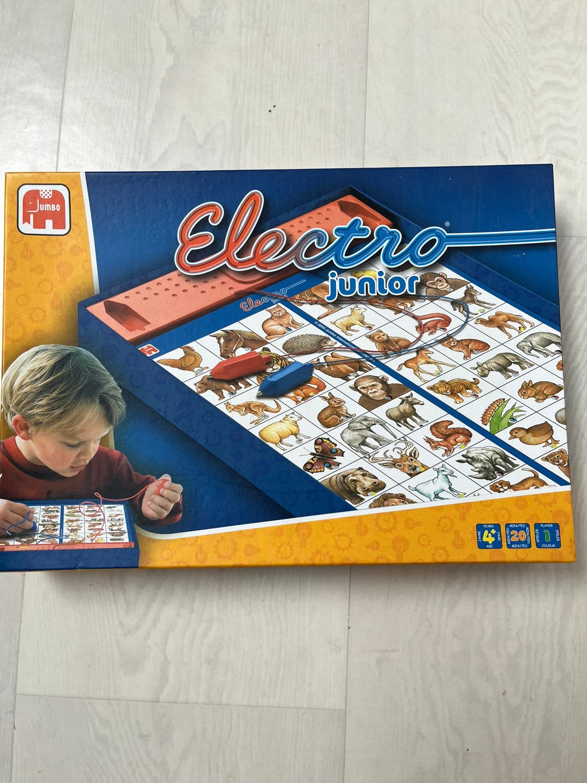 Electro junior van het merk Jumbo, Kinderen en Baby's, Speelgoed | Educatief en Creatief, Ophalen of Verzenden, Zo goed als nieuw