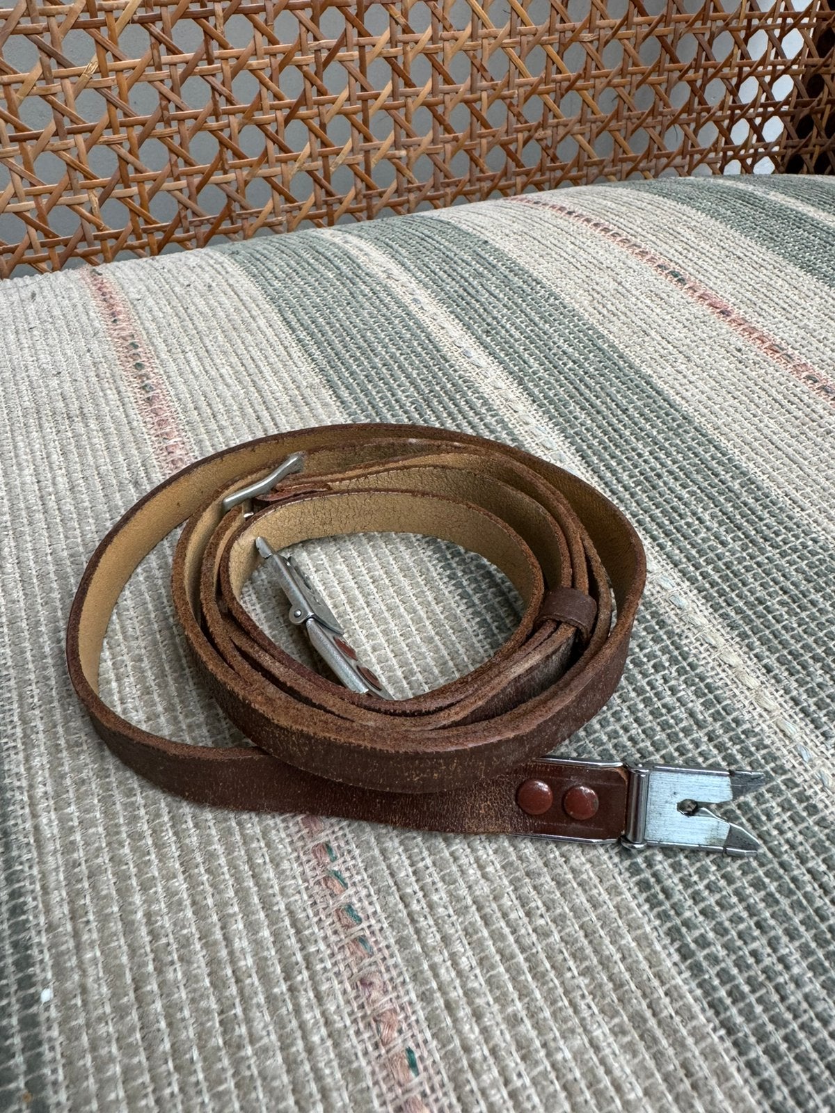 Rolleiflex Rollei 2.8F 3.5F Leren Camerariem OEM Camera Riem, Ophalen of Verzenden, Zo goed als nieuw