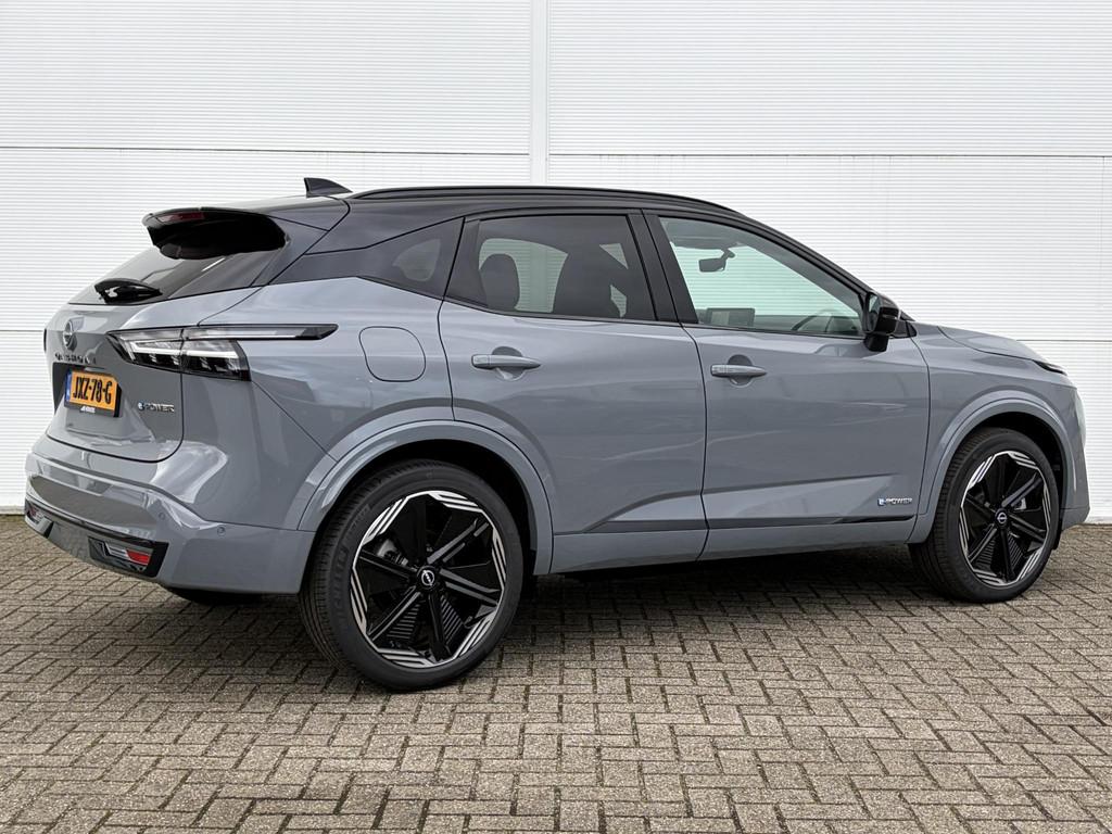 Nissan Qashqai 1.5 e-Power N-Design Automaat / Stoel- en Stu, Auto's, 1497 cc, 190 pk, Alcantara, Bedrijf