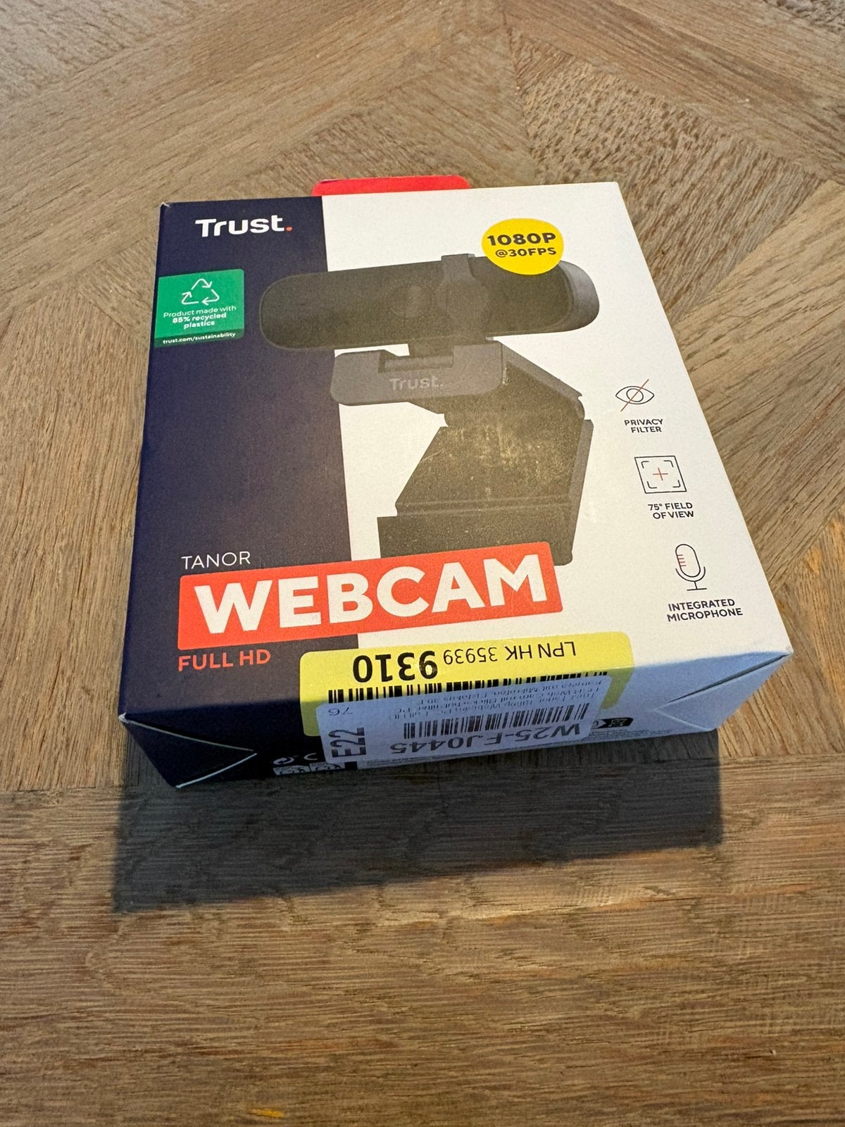 Webcam full HD, Nieuw, Ophalen of Verzenden, ChromeOS, Microfoon