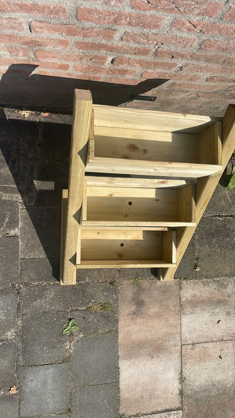 Handgemaakt, Tuin en Terras, Ophalen of Verzenden, Nieuw, Rond, Hout