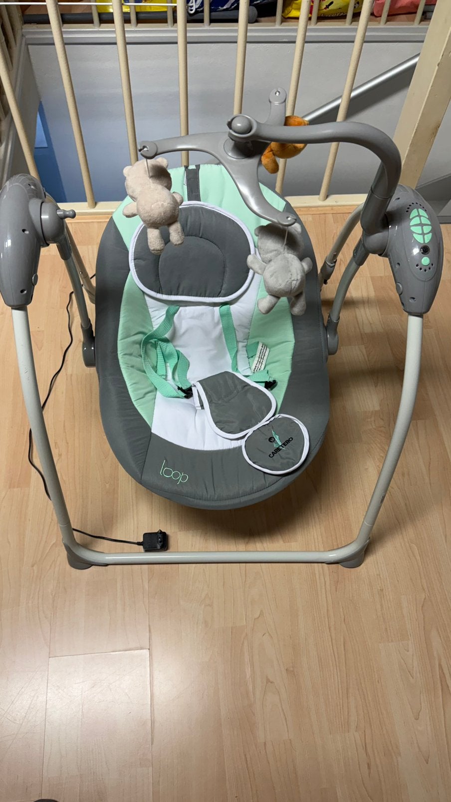 Baby schommelstoel, Ophalen, Zo goed als nieuw