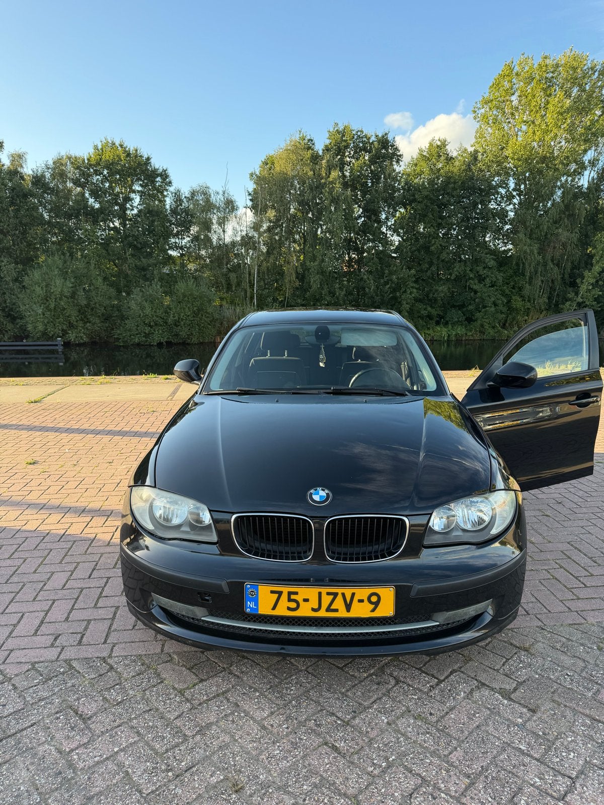BMW 116i 2.0 122 PK | Airco | 5-deurs | Handgeschakeld |245k, 1-Serie, 1995 cc, Zwart, 4 cilinders
