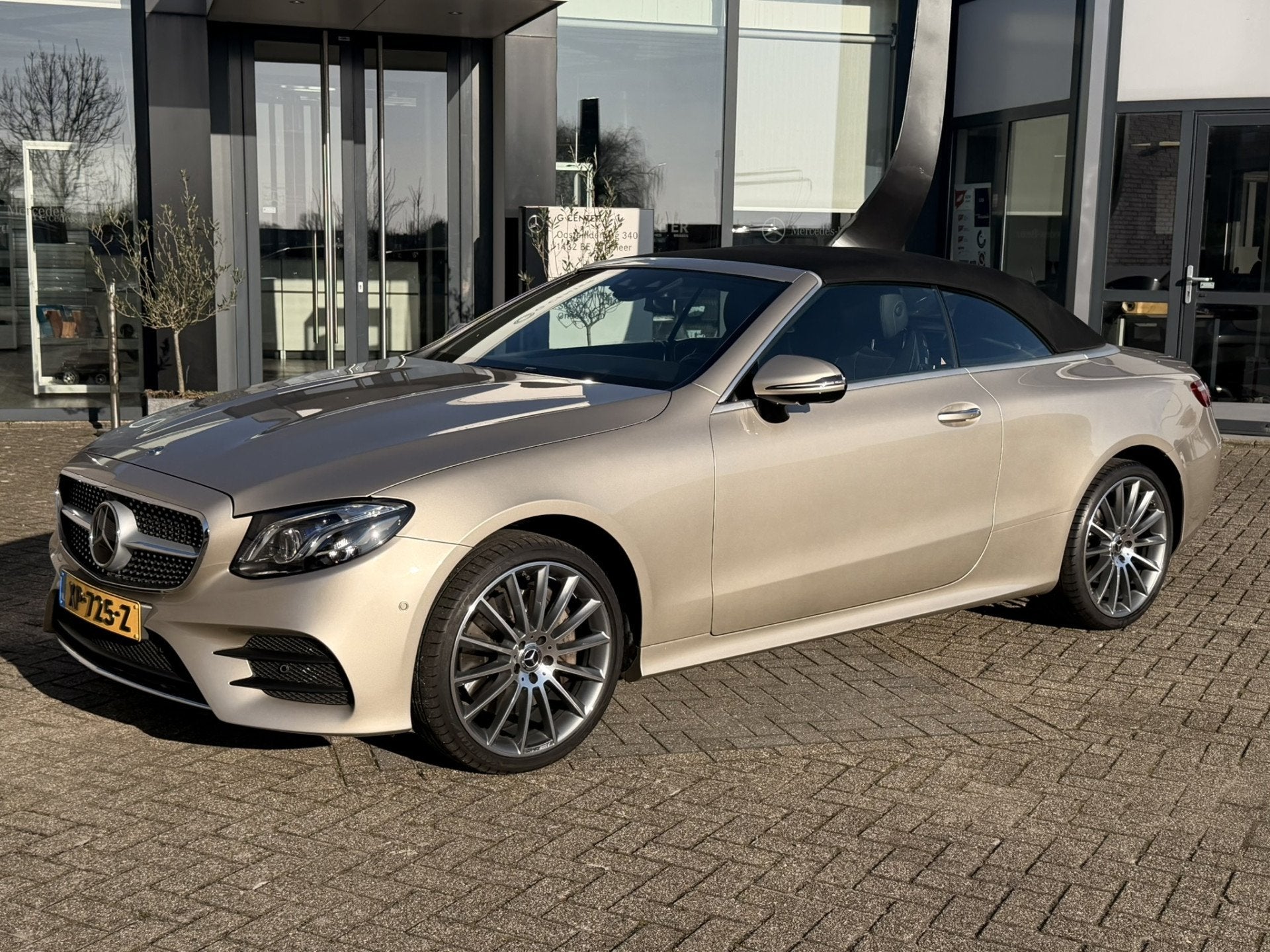 Mercedes-Benz E-Klasse Cabrio 300 Premium Plus (bj 2017), Auto's, Automaat, Achterwielaandrijving, 1800 kg, Euro 6