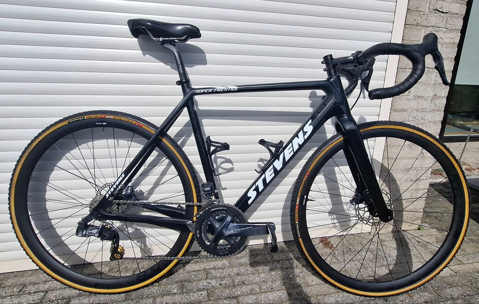 Stevens Super Prestige Di2 maat 54, 28 inch, Carbon, Zo goed als nieuw, Meer dan 20 versnellingen