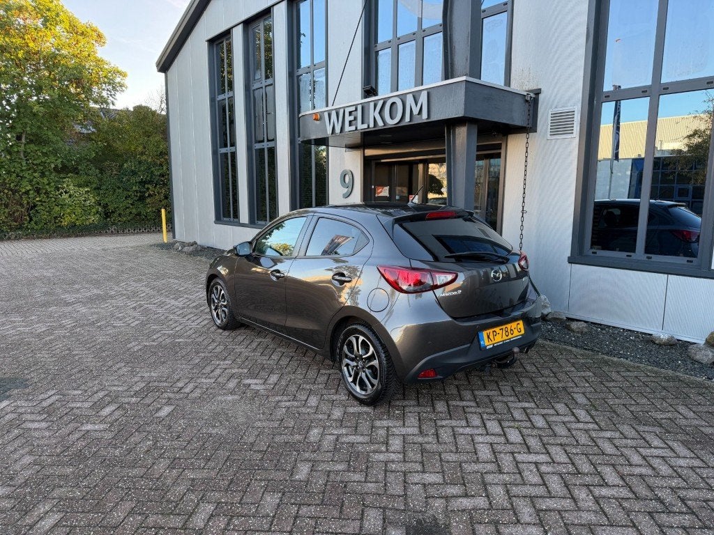Mazda 2 1.5 Skyactiv-G GT-M 116PK Navi, Climatcntrl, Cruisec, Voorwielaandrijving, Euro 6, 4 cilinders, Bruin