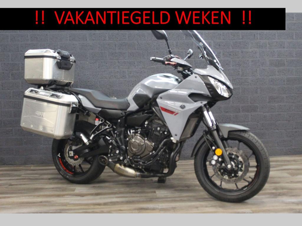 YAMAHA TRACER 700 GT (bj 2019) 28,673 km AKRAPOVIC, 2 cilinders, Bedrijf, Onbekend, Toermotor