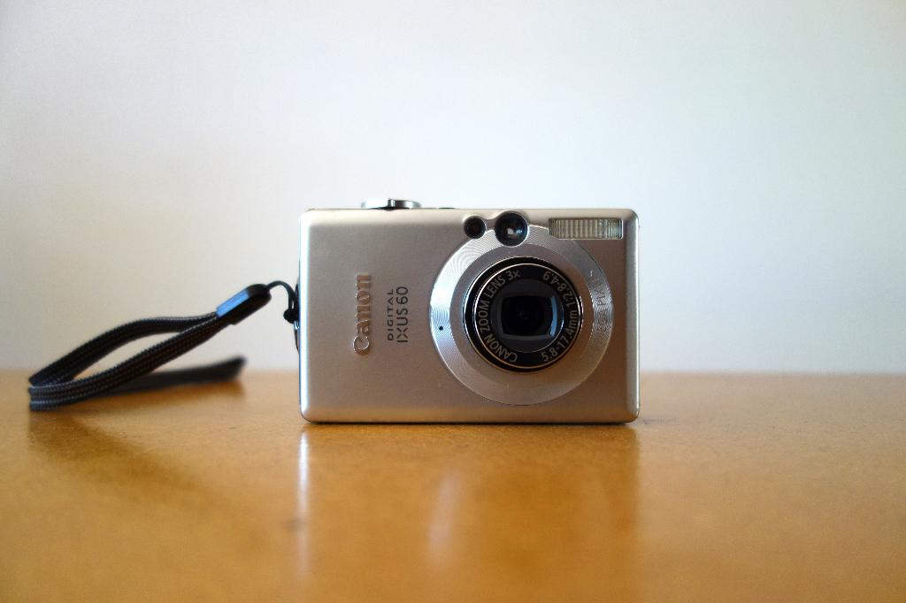 Canon IXUS 60, Gebruikt, Canon, Ophalen of Verzenden, 8 keer of meer