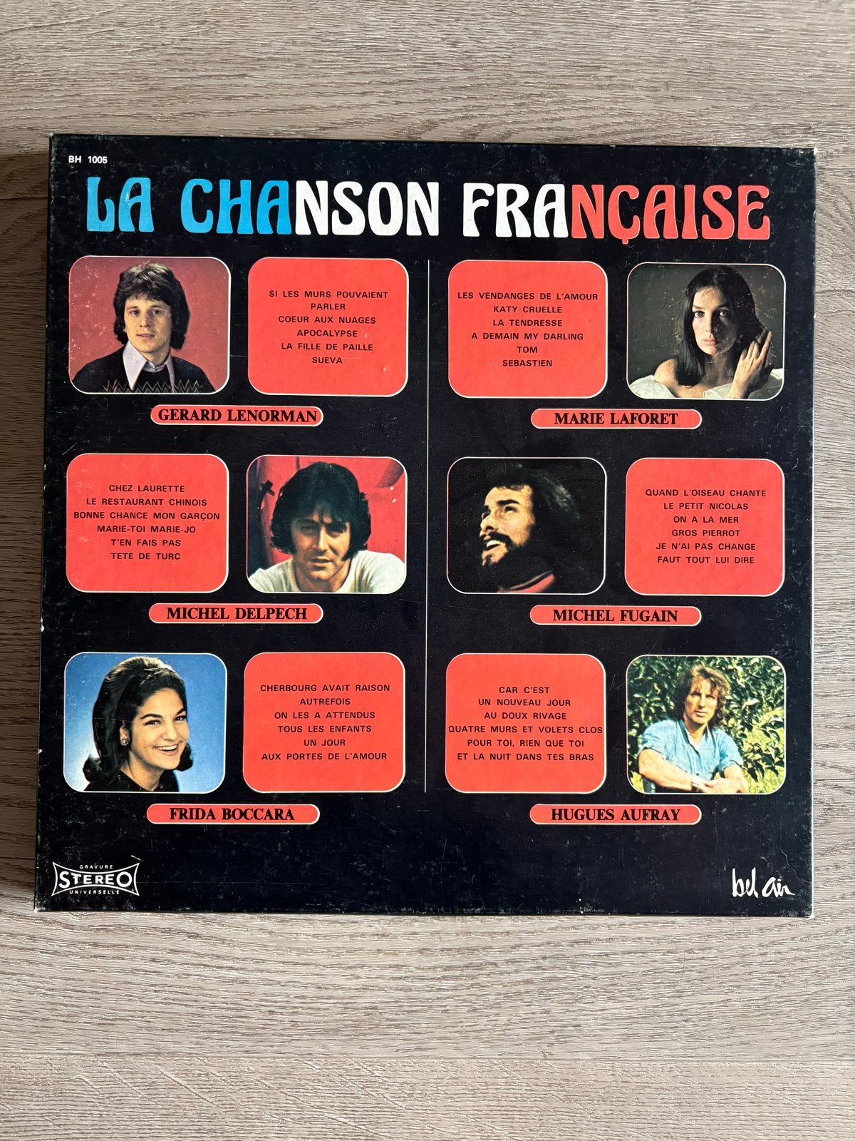 La Chanson Française - Verzamelbox 3x LP, Ophalen of Verzenden, 12 inch, Overige genres, LP
