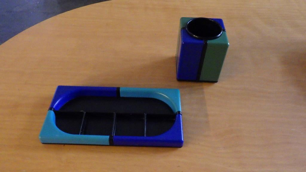 retro Tino TT Design Pop art Desk Organizer, Ophalen of Verzenden, Overige typen