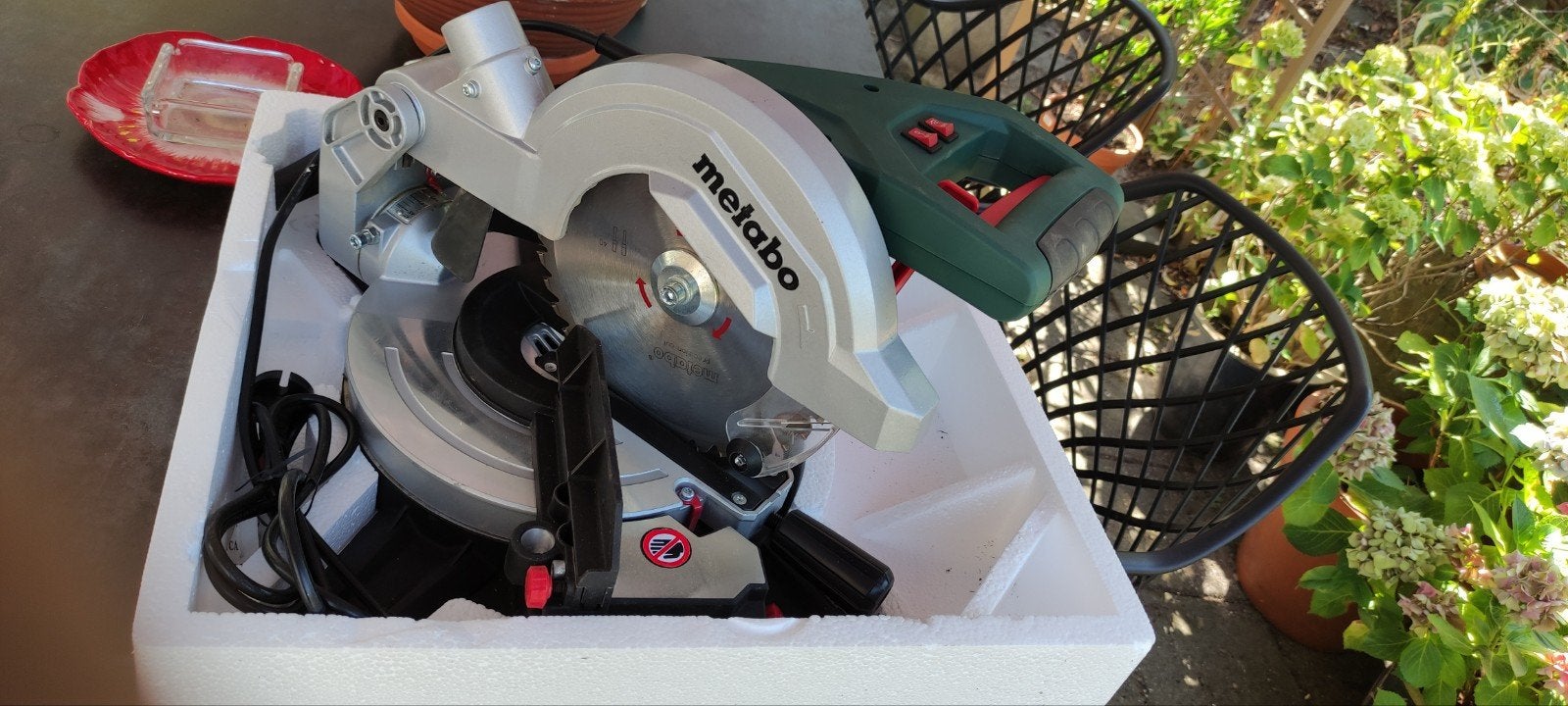 Metabo KS 216 M, Ophalen, Zo goed als nieuw, GDDR6