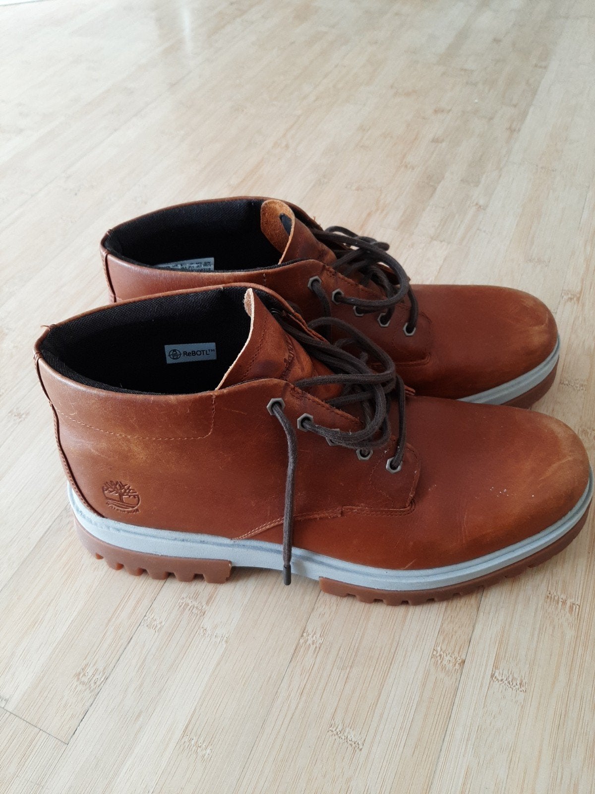 Timberland heren boots - Maat 45.5, Kleding | Heren, Bruin, Timberland, Boots, Ophalen of Verzenden