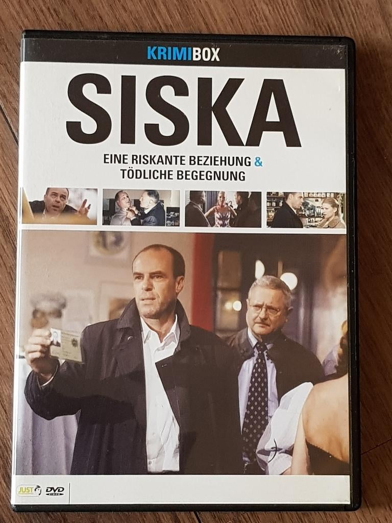 siska krimi box, Alle leeftijden, Ophalen of Verzenden, Zo goed als nieuw, Komedie