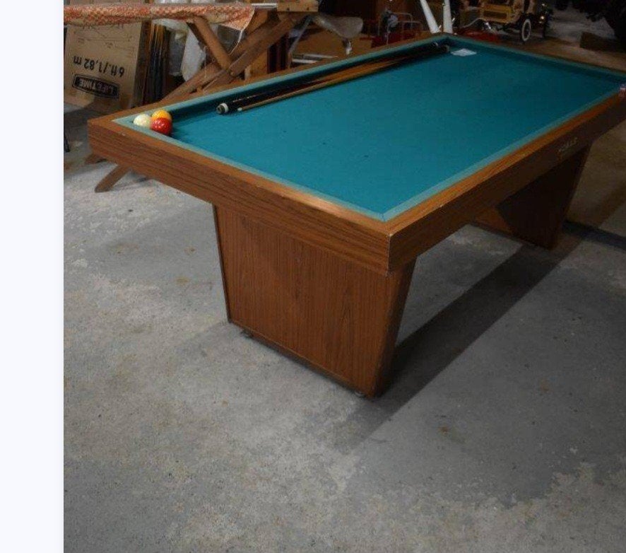 Homas Biljarttafel - Biljartfabriek Assen, Ophalen, Gebruikt, Biljarttafel, Homas Biljartfabriek Assen