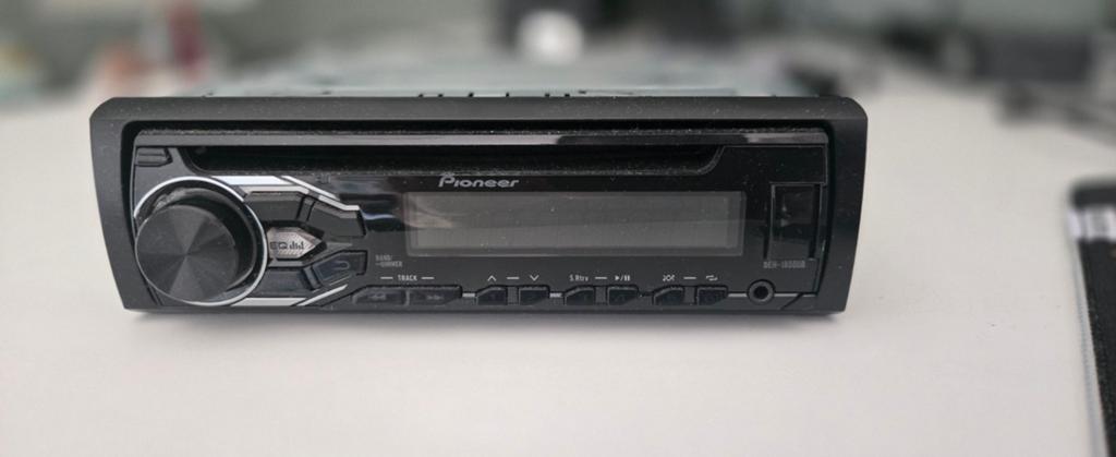 Pioneer DEH-1800UB Autoradio - ZGAN, Ophalen of Verzenden, Zo goed als nieuw