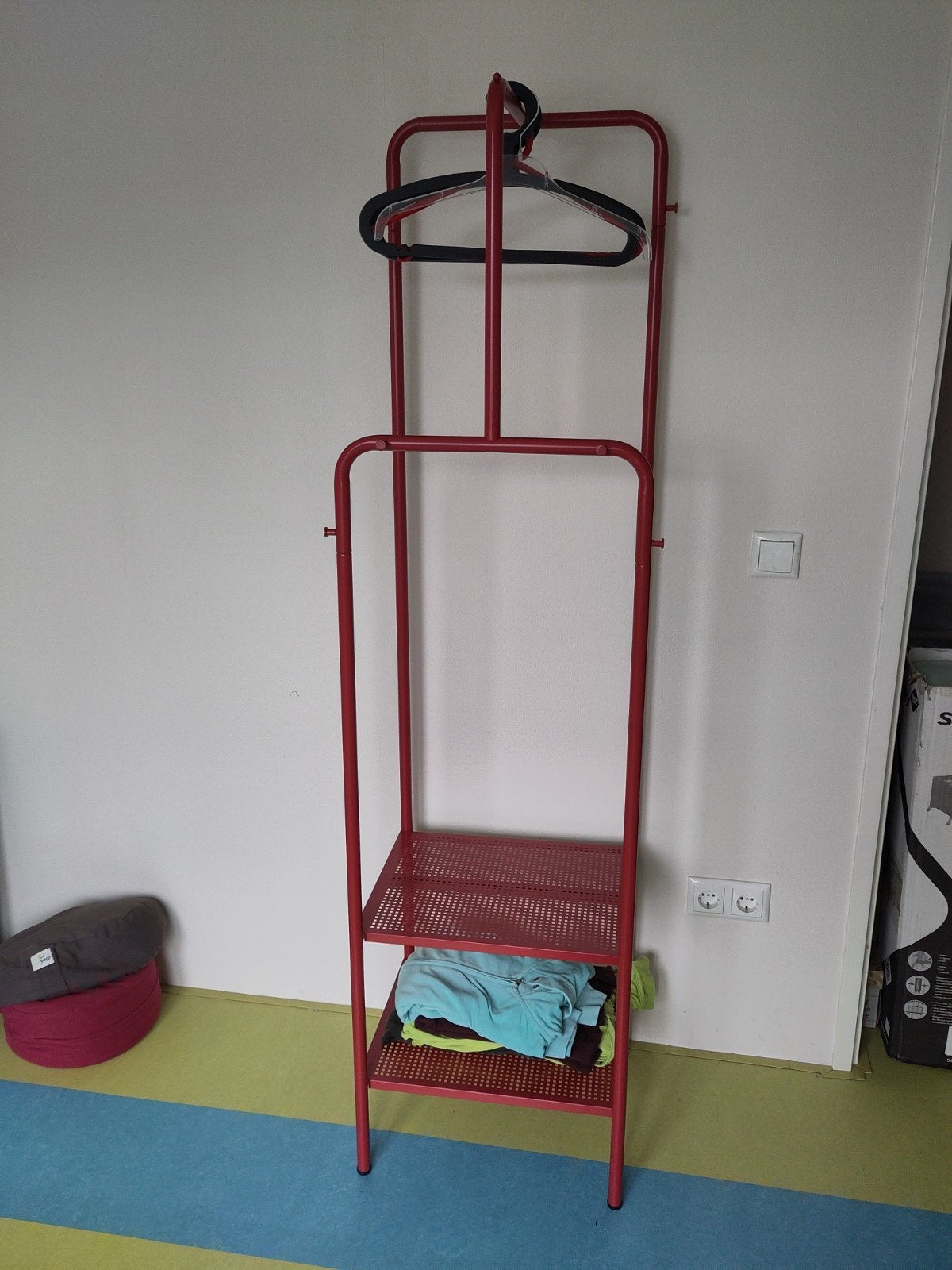 Kledingrek Ikea metaal 54x40cm, Ophalen, Zo goed als nieuw