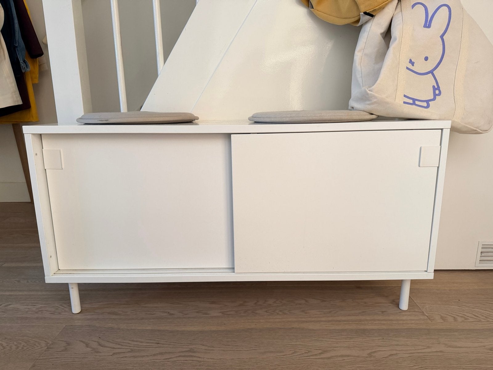 IKEA schoenenkast met schuifdeuren, Ophalen, Gebruikt