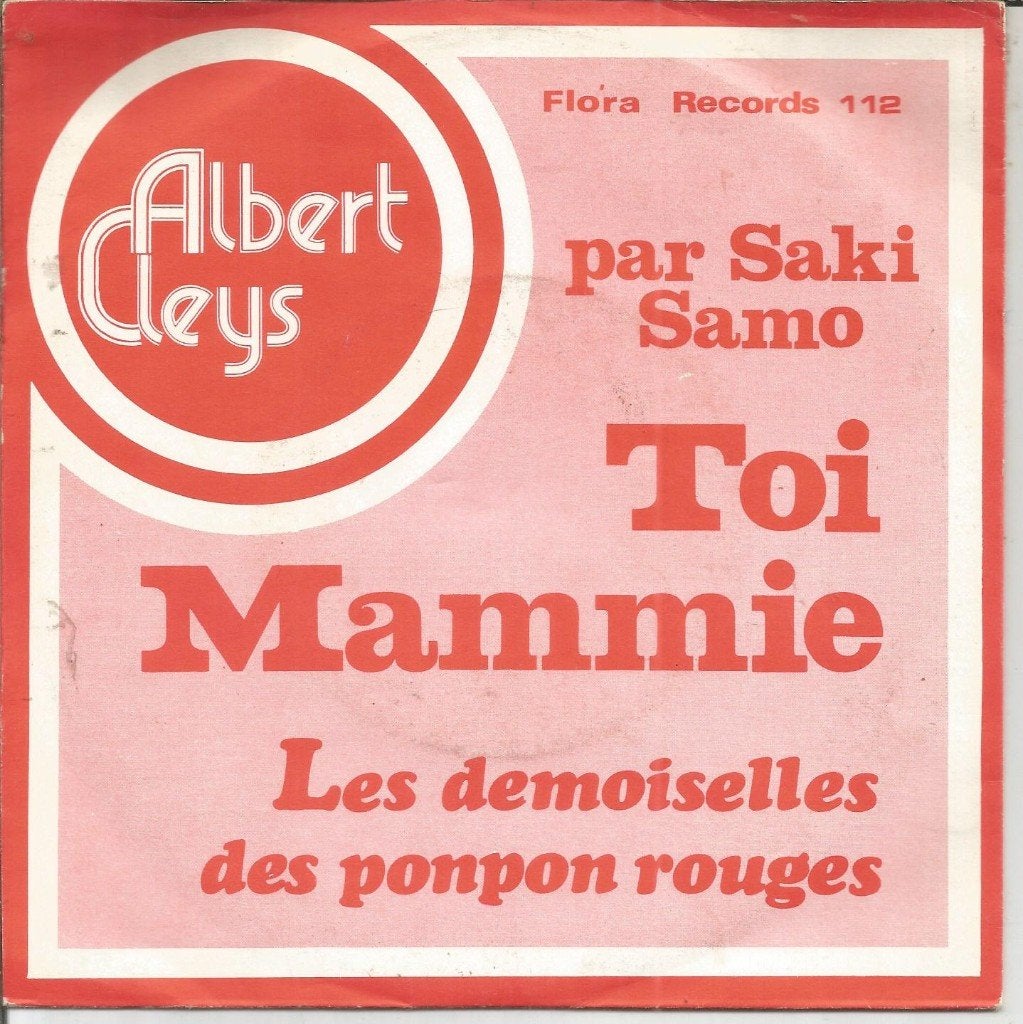 Saki Samo – Toi Mammie, Fotohoes, 7 inch, Ophalen of Verzenden, Zo goed als nieuw