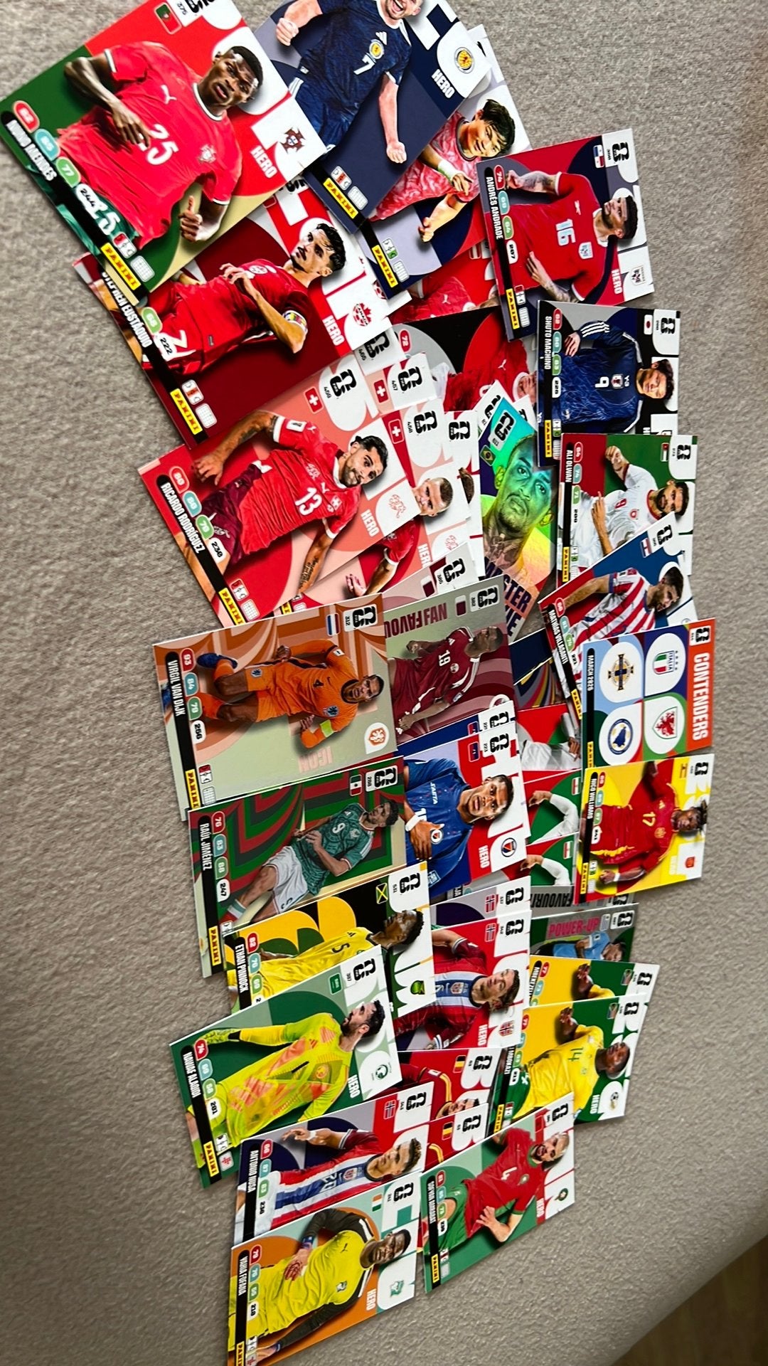 Panini wk 2026, Ophalen of Verzenden, Zo goed als nieuw, Plaatje