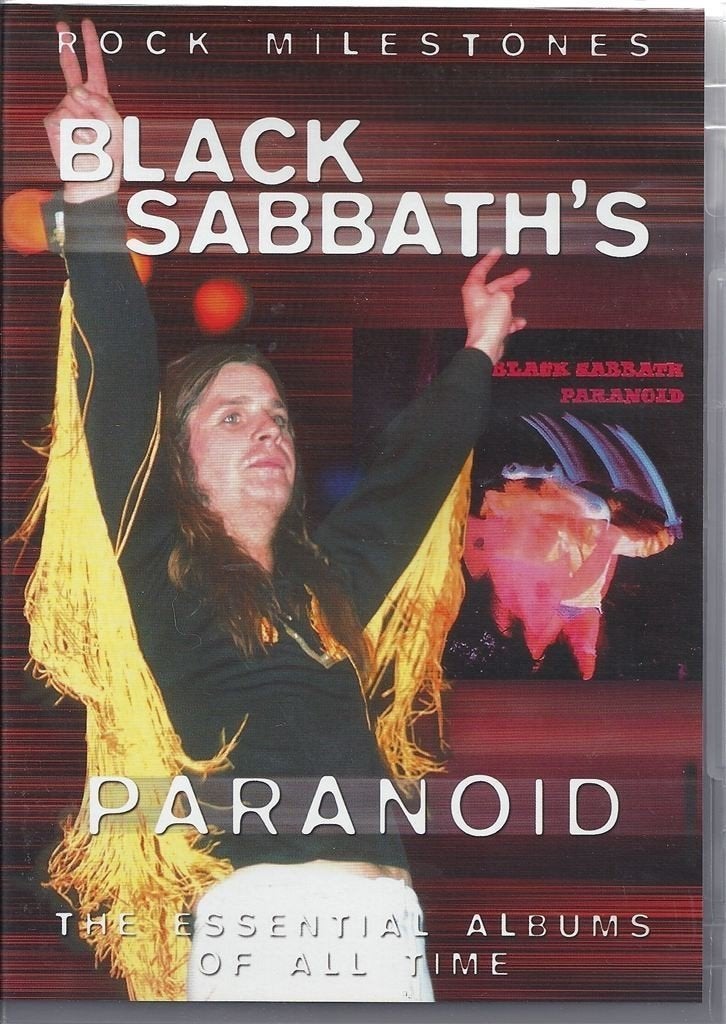 DVD van Black Sabbath - Paranoid, Alle leeftijden, Verzenden, Nieuw in verpakking, Concert