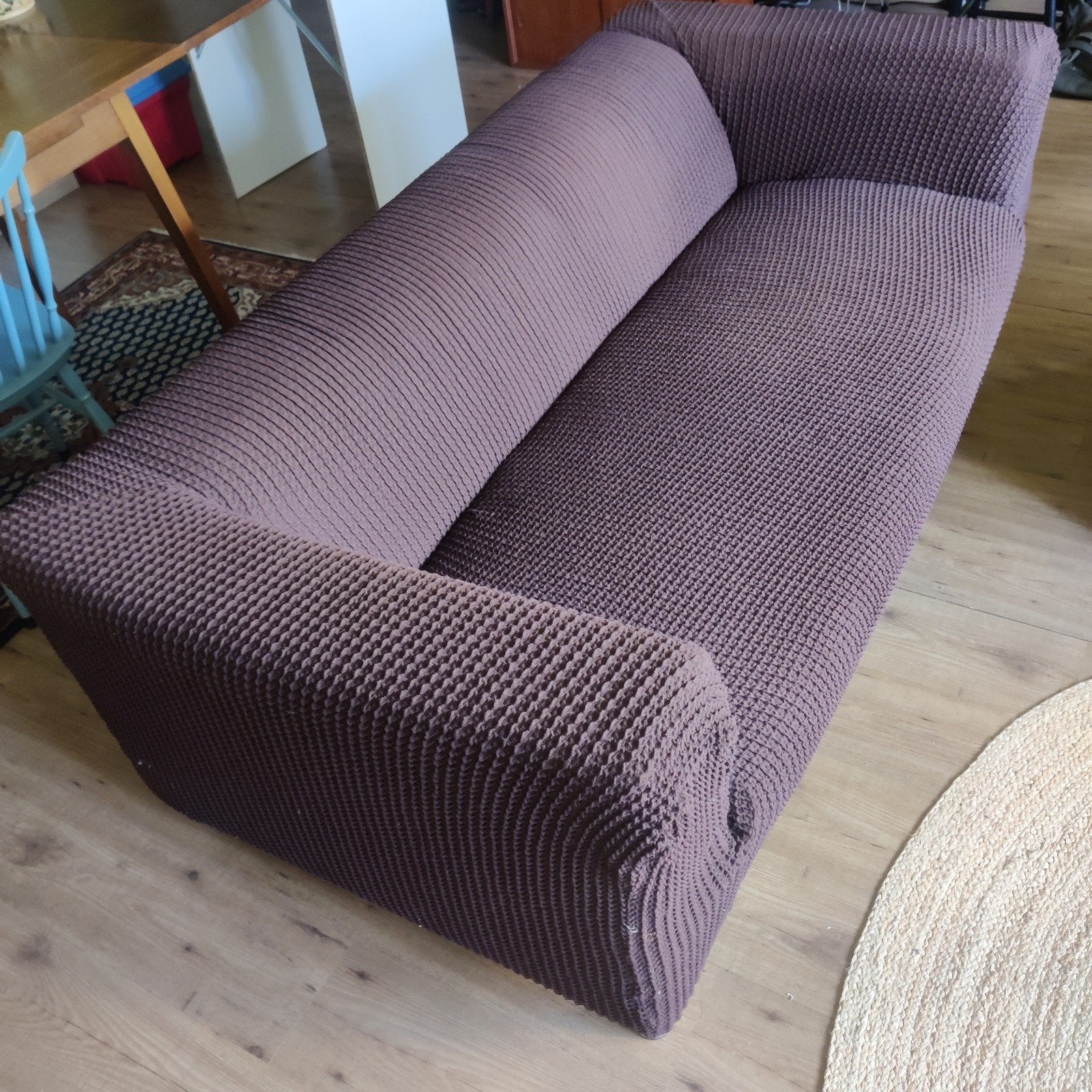 Ikea Klippan bank met originele grijze hoes, Ophalen, Gebruikt, 150 tot 200 cm, Tweepersoons