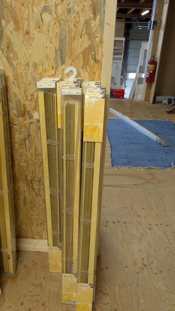 Partij luxaflex, Huis en Inrichting, Ophalen of Verzenden, Nieuw, Minder dan 100 cm